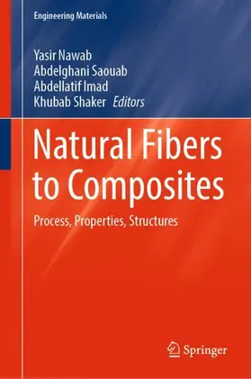 Nawab / Shaker / Saouab |  Natural Fibers to Composites | Buch |  Sack Fachmedien