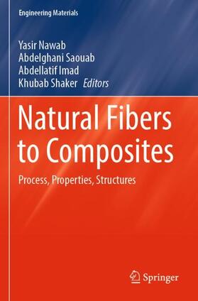 Nawab / Shaker / Saouab |  Natural Fibers to Composites | Buch |  Sack Fachmedien