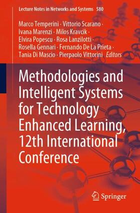 Temperini / Popescu / Scarano |  Methodologies and Intelligent Systems for Technology Enhanced Learning, 12th International Conference | Buch |  Sack Fachmedien