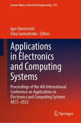 Samoylenko / Dantsevich |  Applications in Electronics and Computing Systems | Buch |  Sack Fachmedien