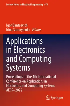 Samoylenko / Dantsevich |  Applications in Electronics and Computing Systems | Buch |  Sack Fachmedien