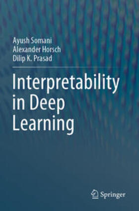 Somani / Prasad / Horsch |  Interpretability in Deep Learning | Buch |  Sack Fachmedien