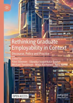 Siivonen / Isopahkala-Bouret / Haltia |  Rethinking Graduate Employability in Context | Buch |  Sack Fachmedien