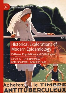 Hakosalo / Sailo / Parhi |  Historical Explorations of Modern Epidemiology | Buch |  Sack Fachmedien