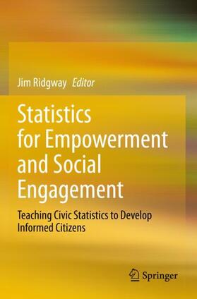 Ridgway |  Statistics for Empowerment and Social Engagement | Buch |  Sack Fachmedien