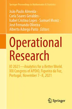 Almeida / Geraldes / Lopes |  Operational Research | eBook | Sack Fachmedien