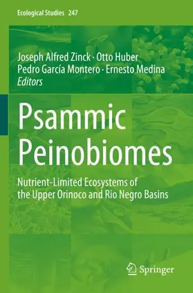 Zinck / Medina / Huber |  Psammic Peinobiomes | Buch |  Sack Fachmedien