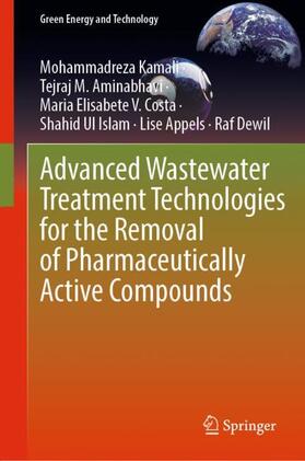 Kamali / Aminabhavi / Dewil |  Advanced Wastewater Treatment Technologies for the Removal of Pharmaceutically Active Compounds | Buch |  Sack Fachmedien