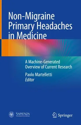 Martelletti |  Non-Migraine Primary Headaches in Medicine | Buch |  Sack Fachmedien