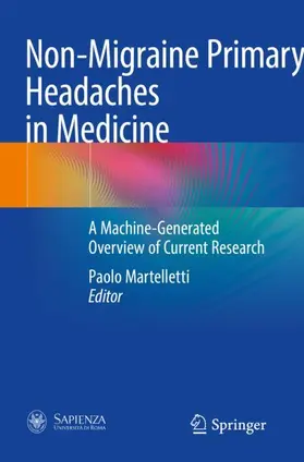 Martelletti |  Non-Migraine Primary Headaches in Medicine | Buch |  Sack Fachmedien