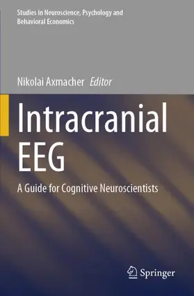 Axmacher |  Intracranial EEG | Buch |  Sack Fachmedien