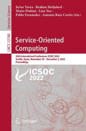 Troya / Medjahed / Piattini |  Service-Oriented Computing | Buch |  Sack Fachmedien