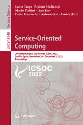 Troya / Medjahed / Piattini | Service-Oriented Computing | E-Book | sack.de