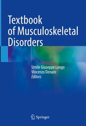 Denaro / Longo |  Textbook of Musculoskeletal Disorders | Buch |  Sack Fachmedien