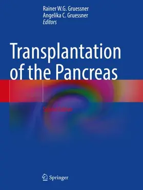 Gruessner |  Transplantation of the Pancreas | Buch |  Sack Fachmedien