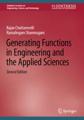 Chattamvelli / Shanmugam |  Generating Functions in Engineering and the Applied Sciences | eBook | Sack Fachmedien