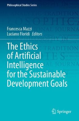 Floridi / Mazzi |  The Ethics of Artificial Intelligence for the Sustainable Development Goals | Buch |  Sack Fachmedien
