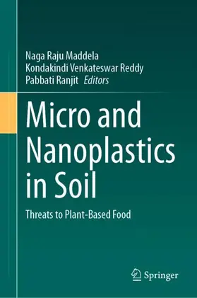 Maddela / Ranjit / Reddy |  Micro and Nanoplastics in Soil | Buch |  Sack Fachmedien