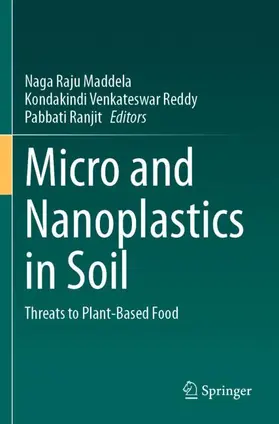 Maddela / Ranjit / Reddy |  Micro and Nanoplastics in Soil | Buch |  Sack Fachmedien