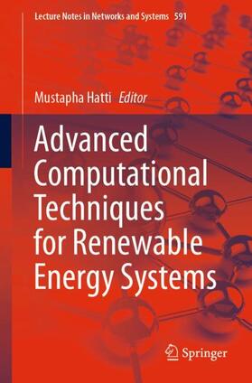 Hatti |  Advanced Computational Techniques for Renewable Energy Systems | Buch |  Sack Fachmedien