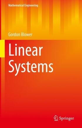 Blower |  Linear Systems | Buch |  Sack Fachmedien