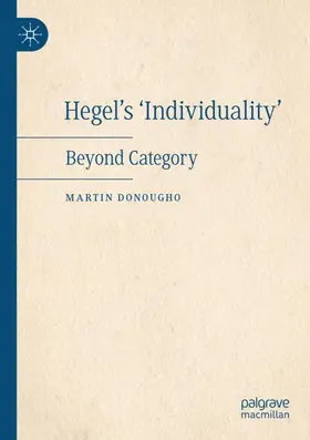 Donougho |  Hegel's 'Individuality' | Buch |  Sack Fachmedien