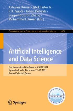 Kumar / Fister Jr. / Usman |  Artificial Intelligence and Data Science | Buch |  Sack Fachmedien