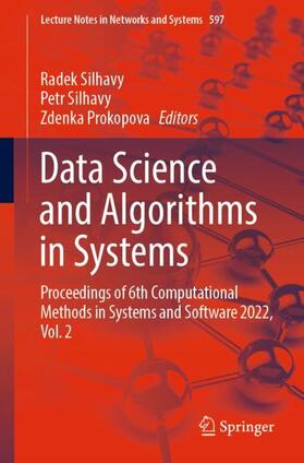 Silhavy / Prokopova |  Data Science and Algorithms in Systems | Buch |  Sack Fachmedien