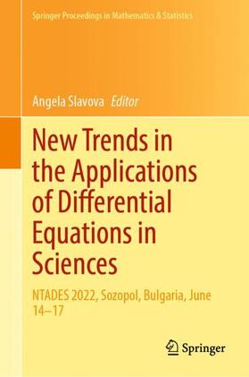 Slavova |  New Trends in the Applications of Differential Equations in Sciences | Buch |  Sack Fachmedien