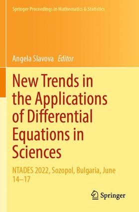 Slavova |  New Trends in the Applications of Differential Equations in Sciences | Buch |  Sack Fachmedien