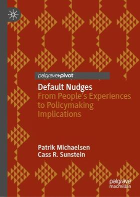 Sunstein / Michaelsen |  Default Nudges | Buch |  Sack Fachmedien