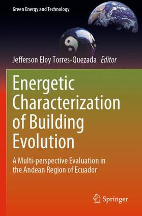 Torres-Quezada |  Energetic Characterization of Building Evolution | Buch |  Sack Fachmedien