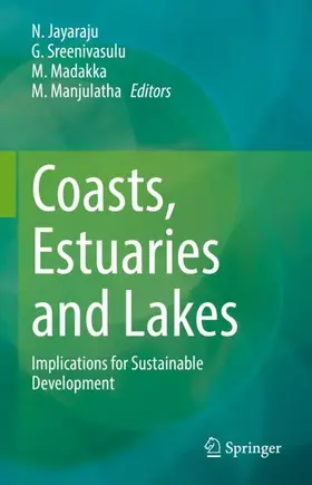 Jayaraju / Manjulatha / Sreenivasulu |  Coasts, Estuaries and Lakes | Buch |  Sack Fachmedien