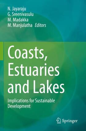 Jayaraju / Manjulatha / Sreenivasulu |  Coasts, Estuaries and Lakes | Buch |  Sack Fachmedien