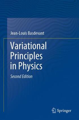 Basdevant |  Variational Principles in Physics | Buch |  Sack Fachmedien