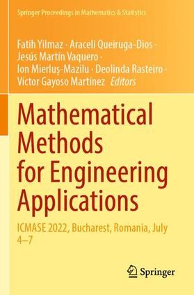 Yilmaz / Queiruga-Dios / Gayoso Martínez |  Mathematical Methods for Engineering Applications | Buch |  Sack Fachmedien