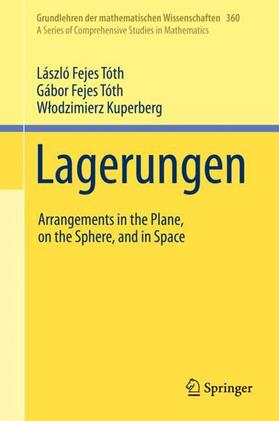 Fejes Tóth / Kuperberg |  Lagerungen | Buch |  Sack Fachmedien