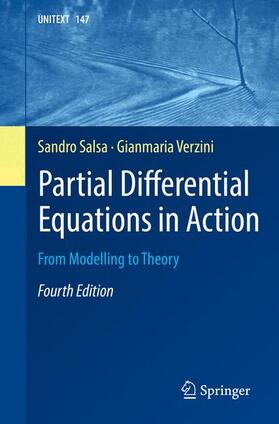 Verzini / Salsa |  Partial Differential Equations in Action | Buch |  Sack Fachmedien