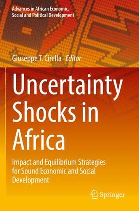 Cirella |  Uncertainty Shocks in Africa | Buch |  Sack Fachmedien