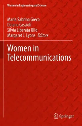 Greco / Lyons / Cassioli |  Women in Telecommunications | Buch |  Sack Fachmedien