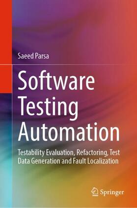 Parsa |  Software Testing Automation | Buch |  Sack Fachmedien