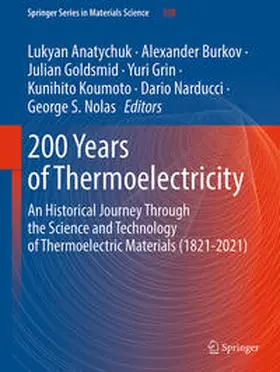 Anatychuk / Burkov / Goldsmid |  200 Years of Thermoelectricity | eBook | Sack Fachmedien