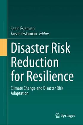 Eslamian |  Disaster Risk Reduction for Resilience | Buch |  Sack Fachmedien