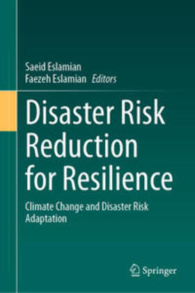 Eslamian |  Disaster Risk Reduction for Resilience | eBook | Sack Fachmedien