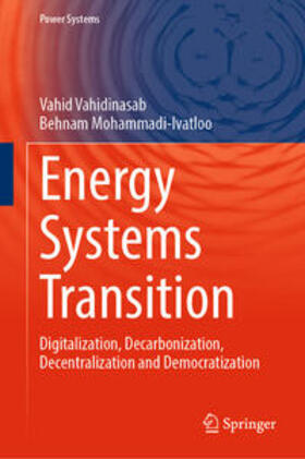Vahidinasab / Mohammadi-Ivatloo |  Energy Systems Transition | eBook | Sack Fachmedien
