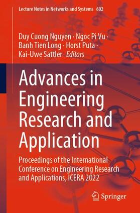 Nguyen / Vu / Sattler | Advances in Engineering Research and Application | Buch | 978-3-031-22199-6 | sack.de