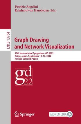 von Hanxleden / Angelini |  Graph Drawing and Network Visualization | Buch |  Sack Fachmedien
