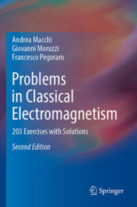 Macchi / Pegoraro / Moruzzi |  Problems in Classical Electromagnetism | Buch |  Sack Fachmedien