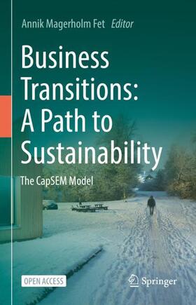 Fet |  Business Transitions: A Path to Sustainability | Buch |  Sack Fachmedien