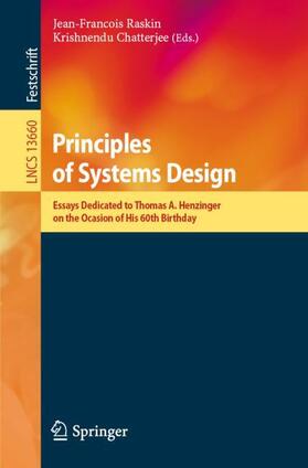 Raskin / Majumdar / Chatterjee |  Principles of Systems Design | Buch |  Sack Fachmedien